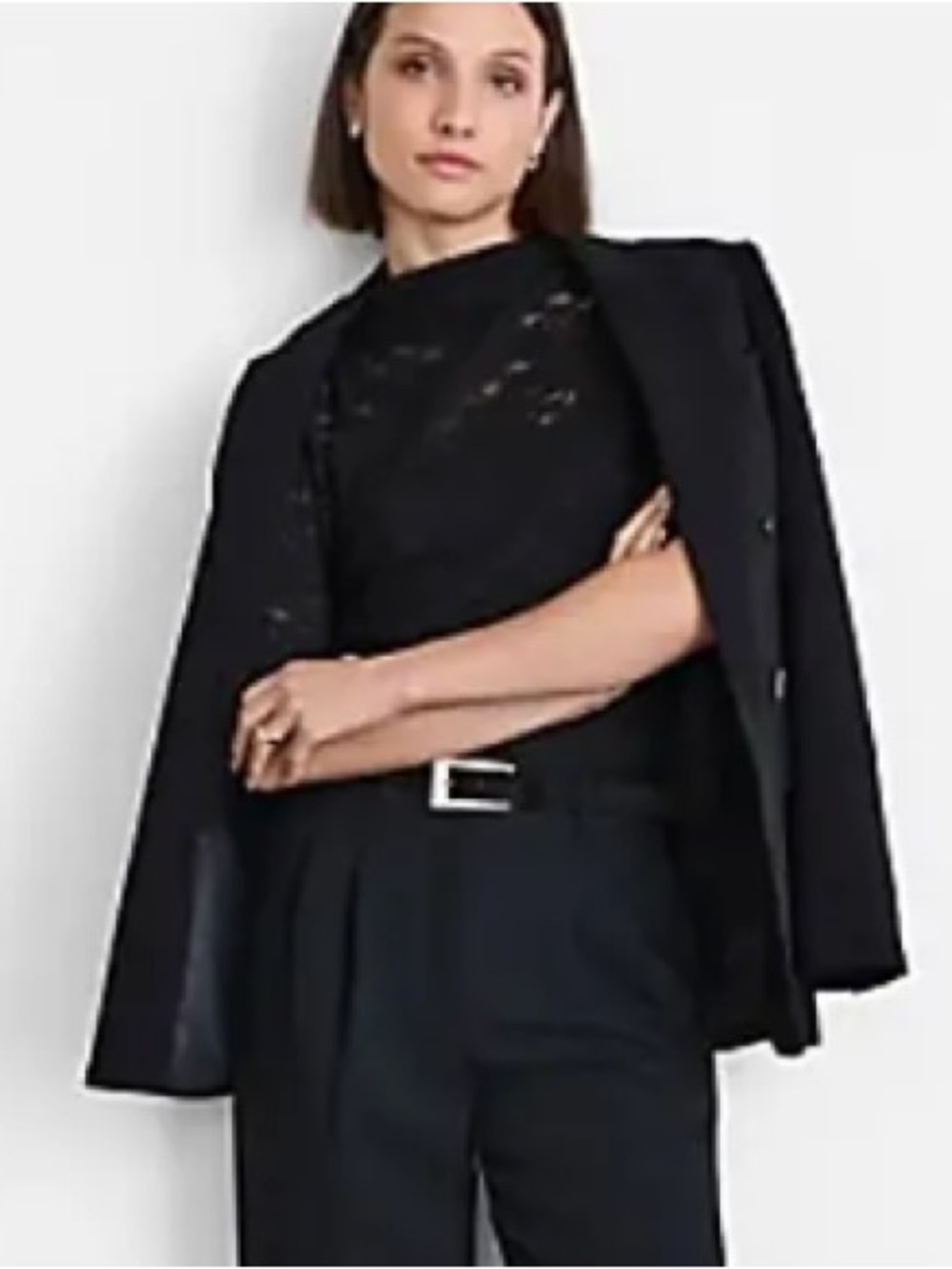LOFT Versa Elbow Sleeve Turtleneck Top